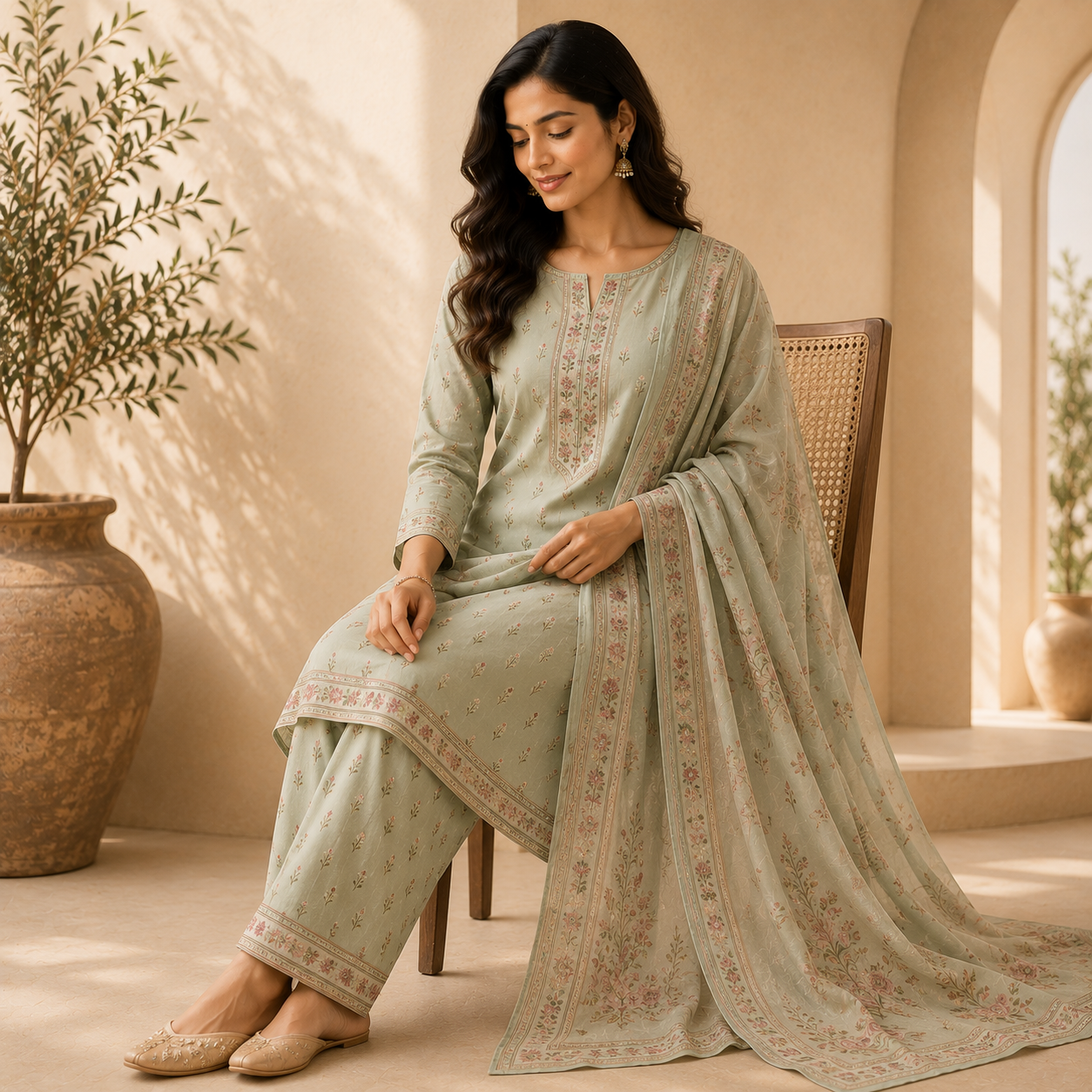 Salwar Materials