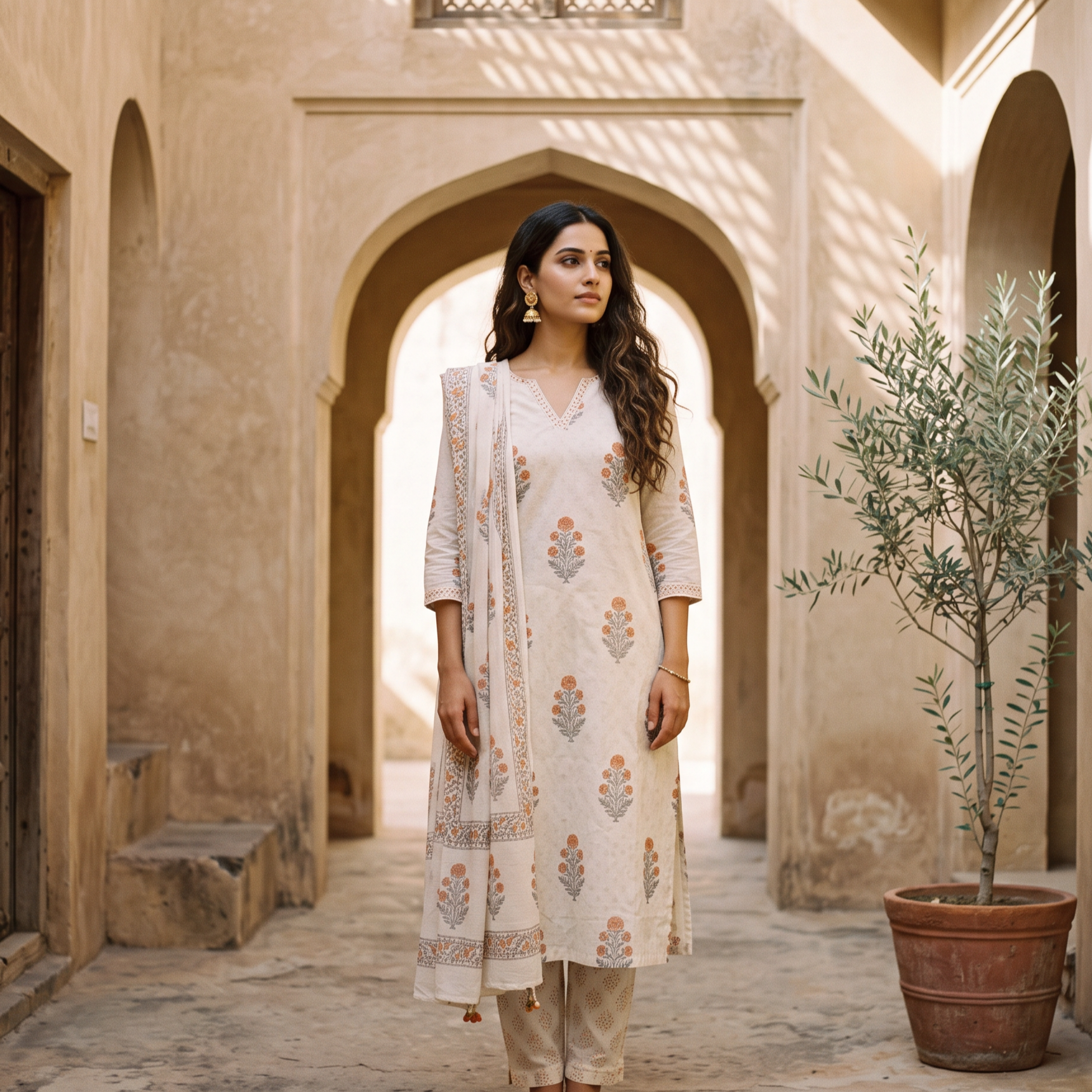 Unstitched Salwar Suit